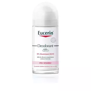 Дезодорант 0% aluminio desodorante roll-on Eucerin, 50 мл.