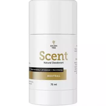 Дезодорант, 75 мл Golden Tree Scent