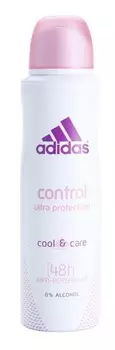 Дезодорант Adidas Cool & Care Control, 150 мл