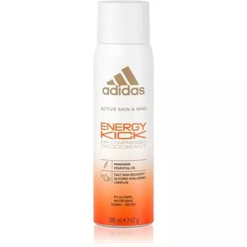 Дезодорант Adidas Energy Kick 100 мл W