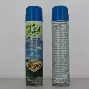 Дезодорант антидымный Environment 300 мл спрей Fresh Aroma