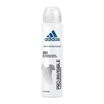 Дезодорант-антиперспирант Adidas Pro Invisible Clear Performance, 5 унций