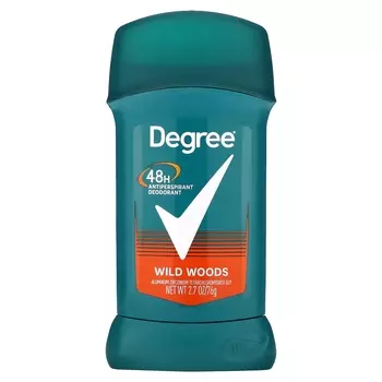 Дезодорант-антиперспирант Degree Deodorant Wild Woods 48 часов, 76 г