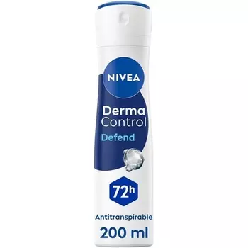 Дезодорант-антиперспирант Derma Control Defend для женщин 72 ч Nivea