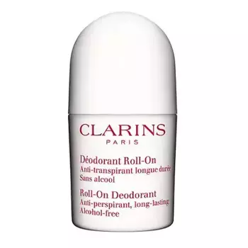Дезодорант-антиперспирант длительного действия Roll-On Deodorant Clarins, 50 ml