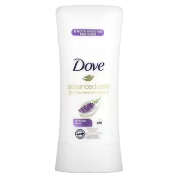 Дезодорант-антиперспирант Dove Advanced Care лавандовая свежесть, 74 гр.