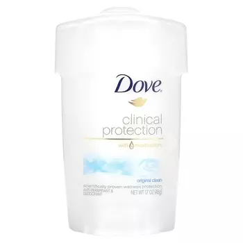 Дезодорант-антиперспирант Dove Clinical Protection Prescription Strength Original Clean