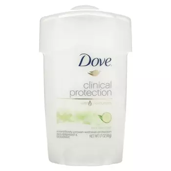 Дезодорант-антиперспирант Dove Clinical Protection Prescription Strength Cool Essentials