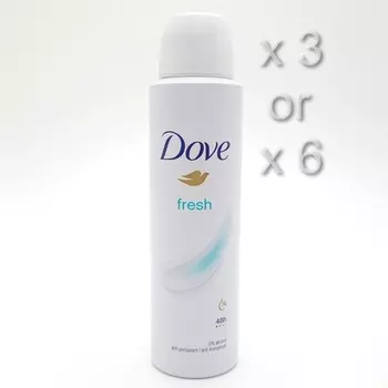 Дезодорант-антиперспирант Fresh 150мл Dove