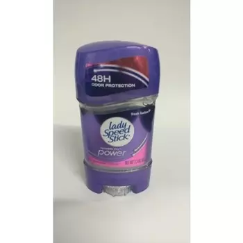 Дезодорант-антиперспирант Lady Gel Invisible Dry Power, 2,3 унции Speed Stick