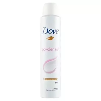 Дезодорант-антиперспирант Powder Soft 200 мл Dove