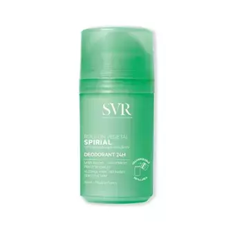 Дезодорант-антиперспирант Roll-On Vegetal Spirial Laboratoires Svr, 50 ml
