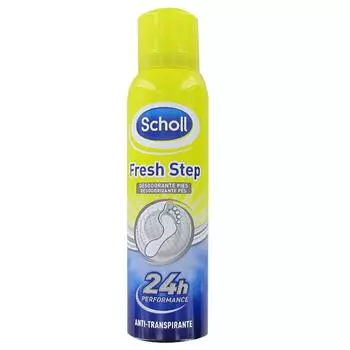 Дезодорант-антиперспирант Scholl Deo Fresh Step, 150 мл