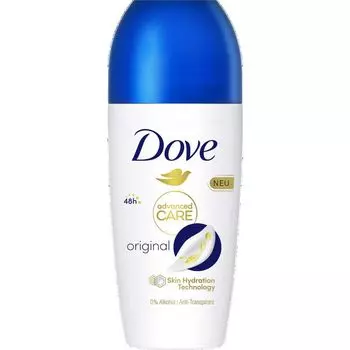 Дезодорант-антиперспирант шариковый Advanced Care Original Dove, 50 ml