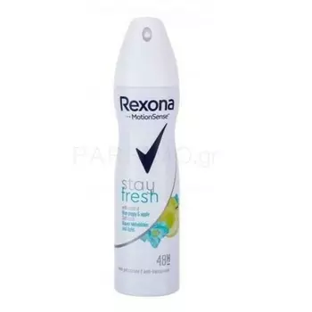 Дезодорант-антиперспирант Stay Fresh «Мак и яблоко» 150мл Rexona