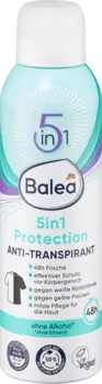 Дезодорант Balea Antitranspirant Deospray Protection 5in1, 200 ml