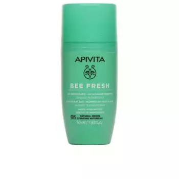 Дезодорант Bee fresh desodorante roll-on 24h respeta el microbioma Apivita, 50 мл.