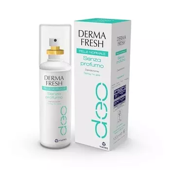 Дезодорант без газа без отдушек для нормальной кожи 100мл Dermafresh
