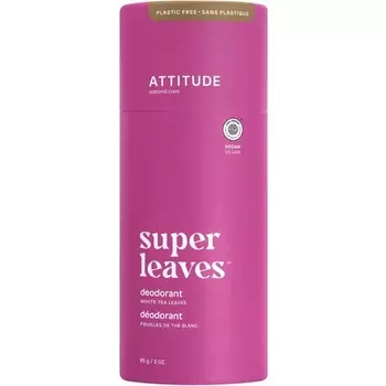 Дезодорант без пластика, проверенный EWG, без алюминия, веганский Attitude