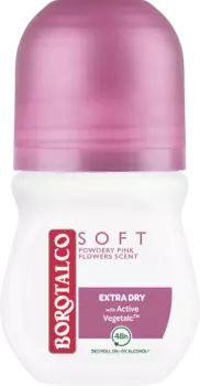 Дезодорант Borotalco Deo Roll-On Soft