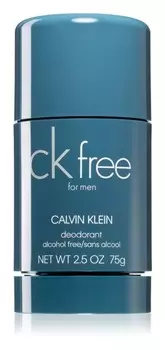 Дезодорант Calvin Klein CK Free, 75 мл