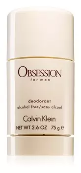 Дезодорант Calvin Klein Obsession for Men, 75 мл