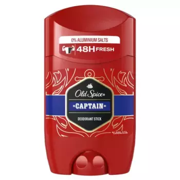 Дезодорант captain desodorante en barra para hombres Old Spice, объем 50 мл