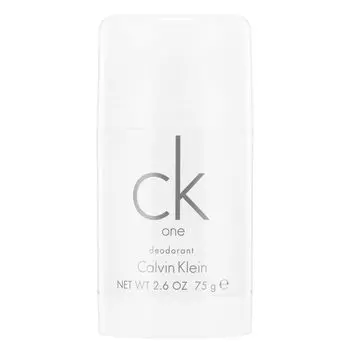 Парфюмированный дезодорант-стик Calvin Klein CK One Unisex