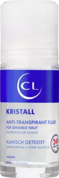 Дезодорант CL Deo Kristall antitranspirant Fluid Deodorant Roll-on