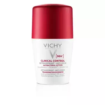 Дезодорант Control 96h deo roll-on Vichy Laboratoires, 50 мл.