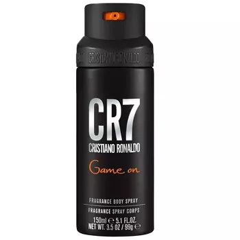Дезодорант CR7 Cristiano Ronaldo Game On