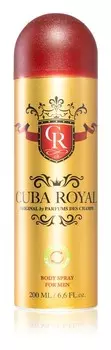 Дезодорант Cuba Royal, 200 мл