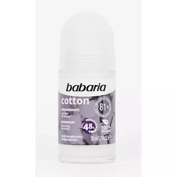 Дезодорант Deo Roll On Cotton Babaria, 50 ml