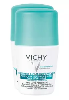 Дезодорант DEODORANT ROLL-ON ANTI-TRANSPIRANT 48H DOPPELPACK VICHY