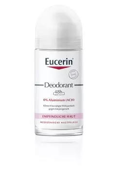 Дезодорант DEODORANT ROLL-ON EMPFINDLICHE HAUT 24H, DEO OHNE ALUMINIUM Eucerin