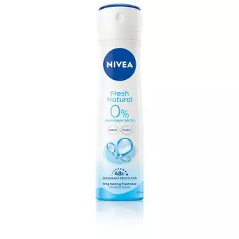 Дезодорант Desodorante 0% Aluminio Nivea, Fresh Natural