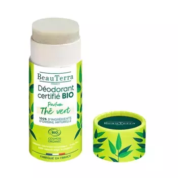 Дезодорант Desodorante Bio T Verde Beauterra, 50 g