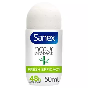 Дезодорант Desodorante roll on Fresh Efficacy con Bamb Sanex, 50 ml
