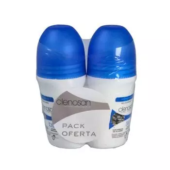 Дезодорант Desodorante Roll-On Mineral Clenosan, 2 uds.