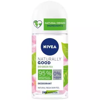 Дезодорант Desodorante Roll On Naturally Good Nivea, T Verde