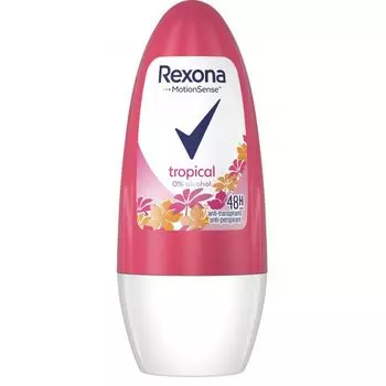 Дезодорант Desodorante roll-on tropical Rexona, 50 ml