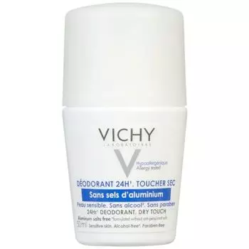 Дезодорант Desodorante Sin Aluminio Tacto Seco Vichy, 50 ml