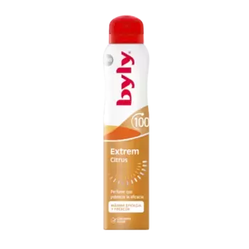 Дезодорант desodorante spray extrem citrus Byly, объем 200 мл