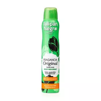 Дезодорант Desodorante Spray Original Tulipn Negro, 200 ml