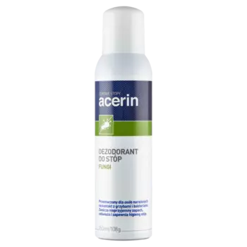 Дезодорант для ног, 150 мл Acerin Fungi
