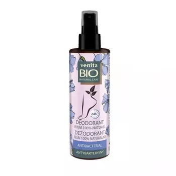 Дезодорант для ног антибактериальный 100 мл Bio Natural Care