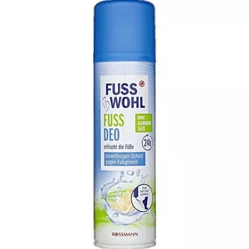 Дезодорант для ног FUSSWOHL, 200 ml