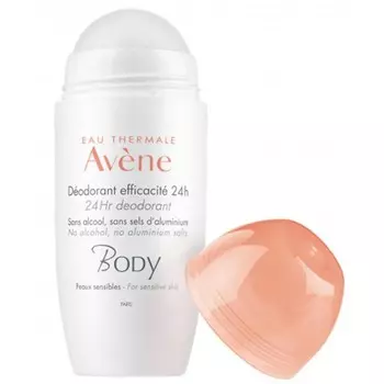 Дезодорант для тела 24 часа Avene, 50 мл