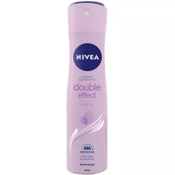 Дезодорант Double Effect Desodorante Spray Nivea, 200 ml