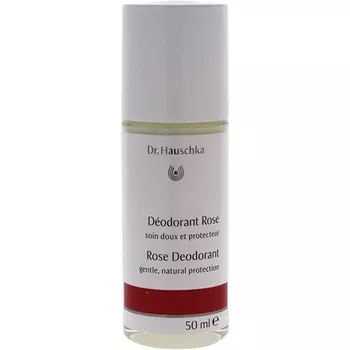 Дезодорант Dr. Hauschka Rose 50мл Dr.Hauschka